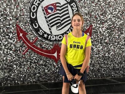 Tenista mariliense, atual 2a. colocada no Ranking Paulista Infantojuvenil 2024, é convocada para representar a Seleção Paulista em torneio nacional