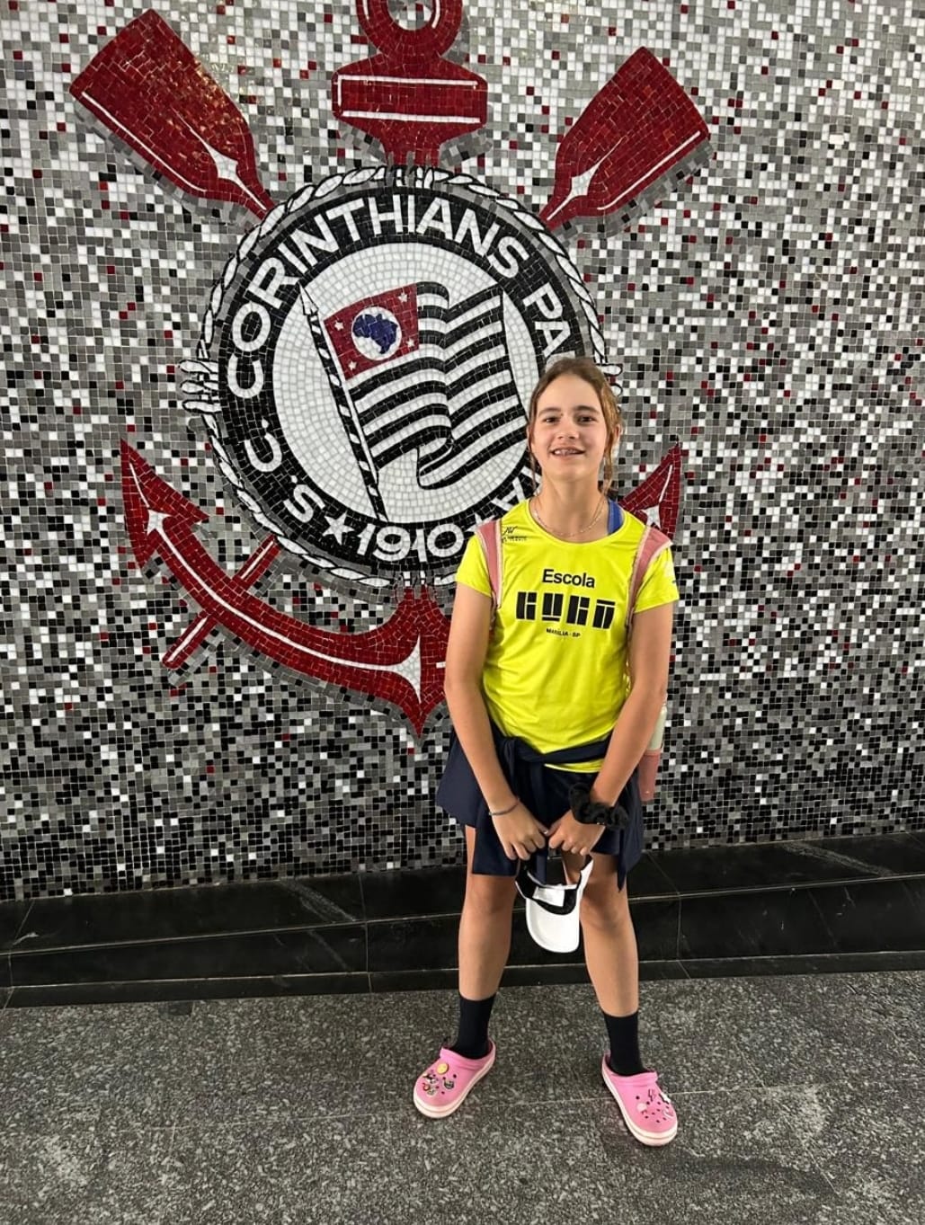 Tenista mariliense, atual 2a. colocada no Ranking Paulista Infantojuvenil 2024, é convocada para representar a Seleção Paulista em torneio nacional