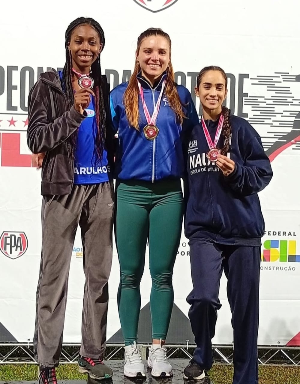 Atletismo de Marília conquista 9 medalhas no 101º Campeonato Paulista Adulto em São Bernardo do Campo