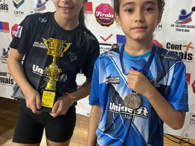 Marília é Campeã Geral da 4ª Etapa da Liga Oeste Paulista de Tênis de Mesa em Araçatuba. Veja os nomes dos vencedores