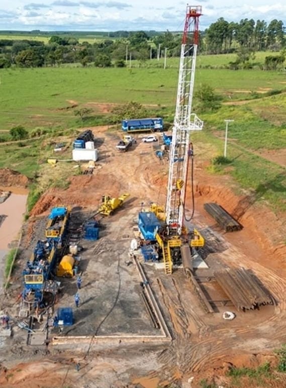 RIC Ambiental entra na fase final das obras do novo poço em Lácio, que reforçará o abastecimento nas Zonas Sul e Leste. Mais 250 mil/l/hora