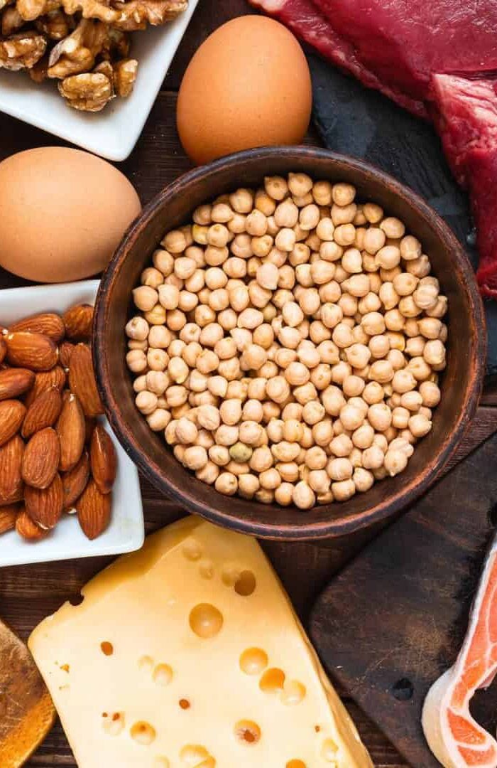 Quanto de proteína você deve consumir por dia?