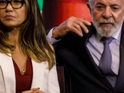 Falas polêmicas e crises envolvendo Janja teriam contribuído para Lula perder 1 milhão de seguidores em seis meses