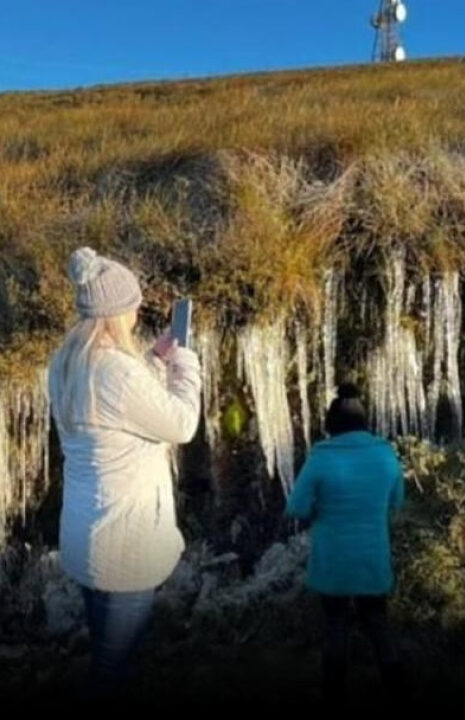 Sensação polar: cidade de Santa Catarina registra -29ºC e bate recorde de frio