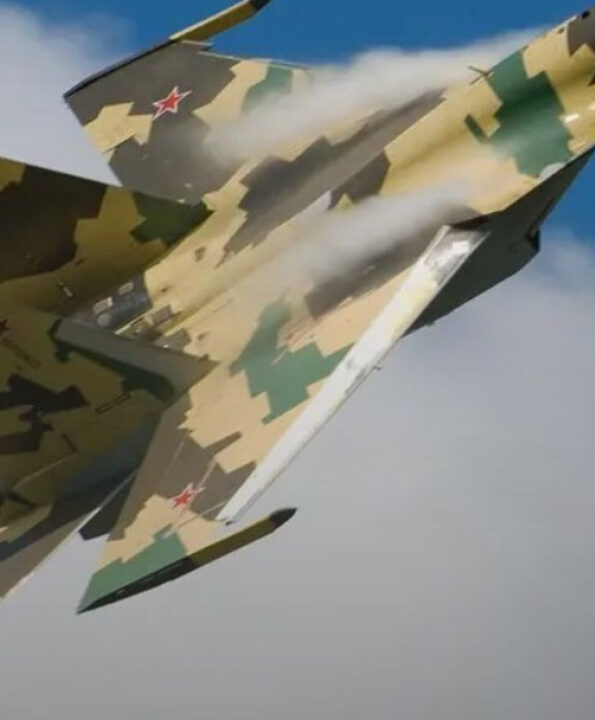 Ucrânia derruba poderoso avião russo utilizado pela primeira vez