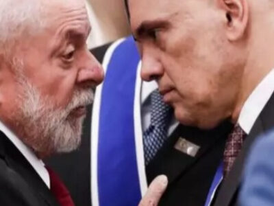 Moraes quer prender um ‘cara brasileiro’ nos EUA, diz Lula