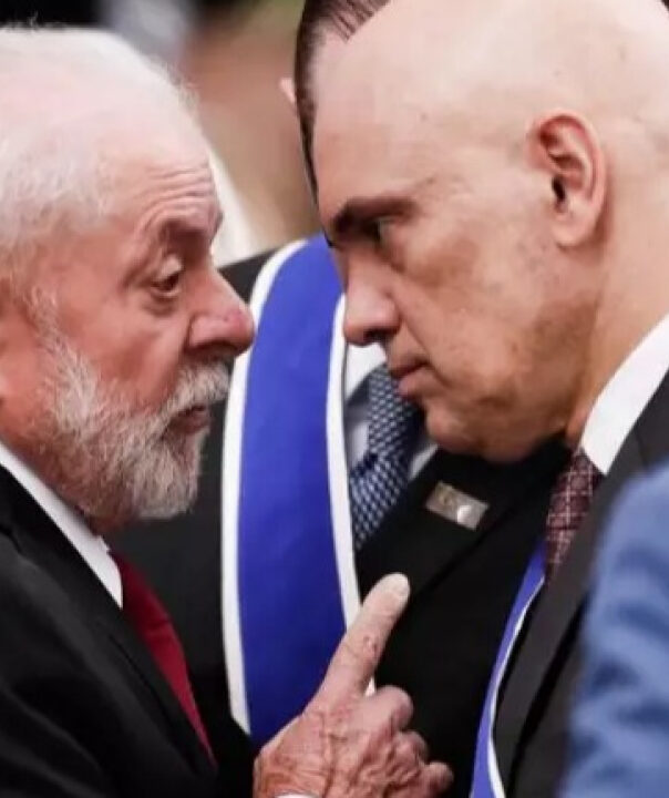 Moraes quer prender um ‘cara brasileiro’ nos EUA, diz Lula