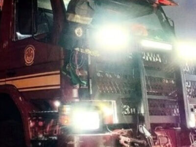 Bombeiros são acionados para apagar incêndio e sentem ‘fumaça louca’; ENTENDA
