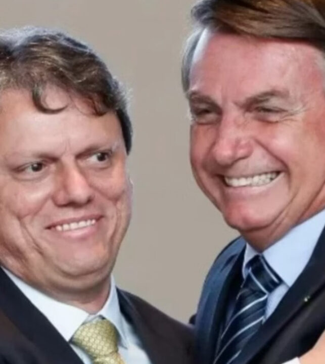 O prazo do centrão para Bolsonaro anunciar Tarcísio ao Planalto