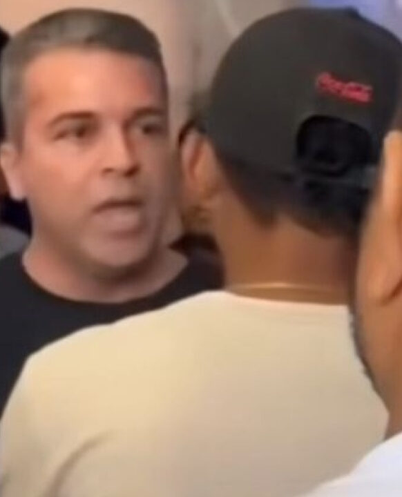 Confusão: Prefeito sai no soco com eleitor; VEJA VÍDEO