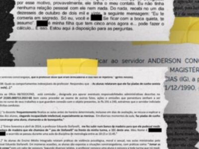 ASSÉDIO SEXUAL: universidades e institutos federais deixam de afastar professores por “falta de pessoal”