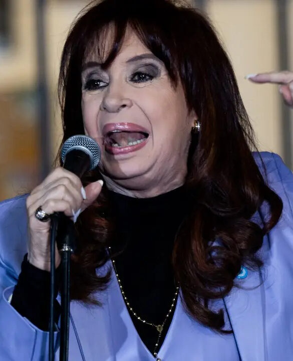 Roubo bilionário deixa Cristina inelegível até à morte
