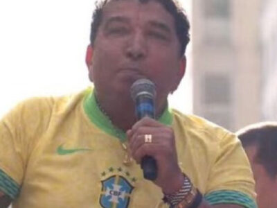 Magno Malta chama Carmen Lúcia de tirana em ato na Paulista