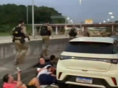 URGENTE: Rio em situação de guerra urbana fecha Av. Brasil, linha vermelha, trens e BRTs