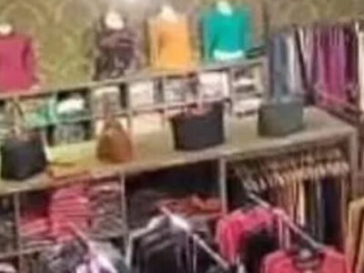 Roupas falsificadas são apreendidas e dono de ‘Outlet’ é detido