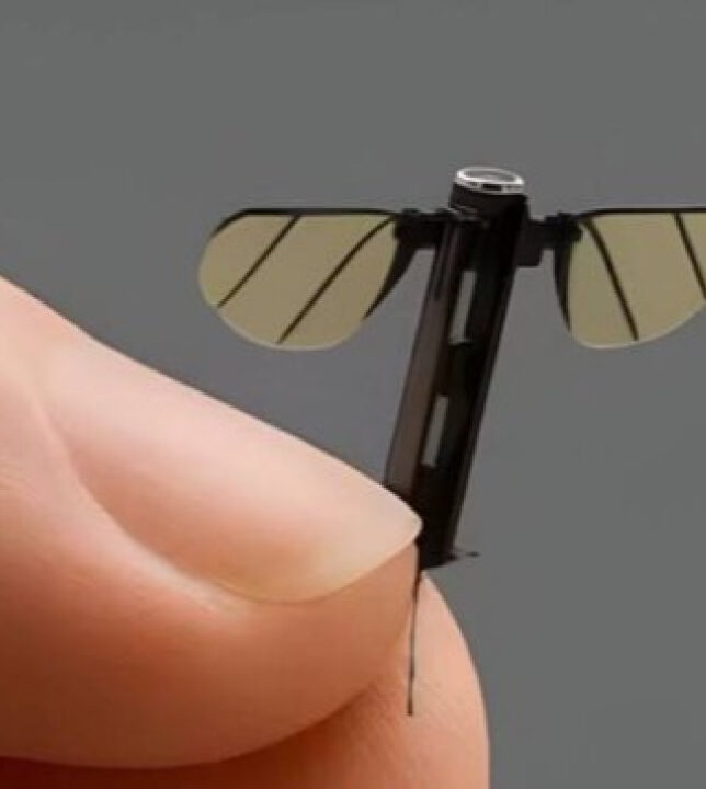 China apresenta ‘drone mosquito’, colocando espionagem na palma da mão