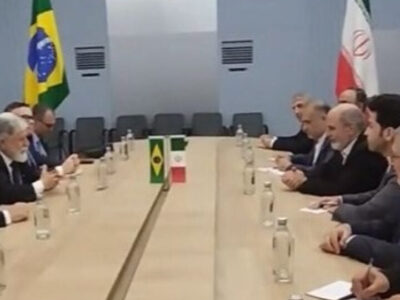 Governo Lula apoia Irã a enriquecer urânio