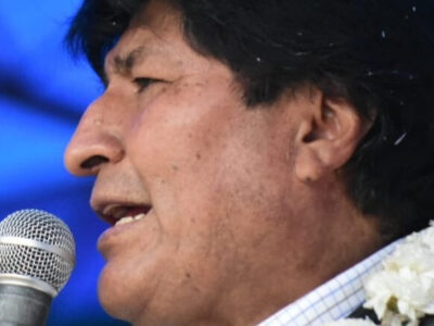 Evo Morales é denunciado por terrorismo e mais 7 crimes