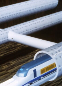 Trem-bala submarino fará ligação direta entre Europa e África