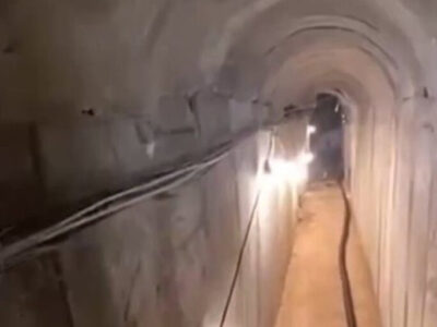 Israel mostra túnel sob hospital onde líder do Hamas foi morto