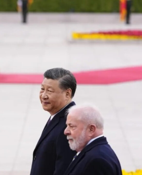 Assessores de Lula foram até a China, mas o TikTok não os recebeu