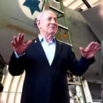 Benjamin Netanyahu diz que Israel ‘controla os céus de Teerã’