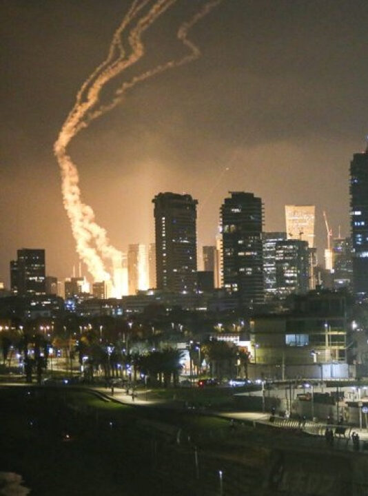 Israel diz ter destruído um terço dos lançadores de mísseis do Irã