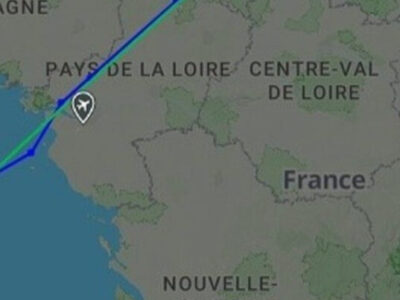 Voo da Air France com destino a São Paulo faz pouso de emergência na França