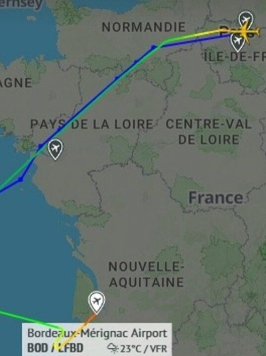 Voo da Air France com destino a São Paulo faz pouso de emergência na França