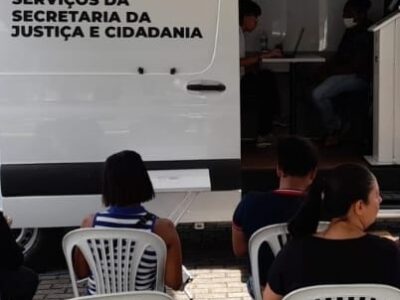 Cidadania Itinerante da Secretaria de Justiça e Cidadania realizará em Marília atendimentos importantes. Veja