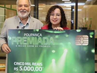 Poupadora de Marília é nova ganhadora da campanha Poupança Premiada Sicredi. Prepare-se para o grande sorteio de R$ 1 milhão