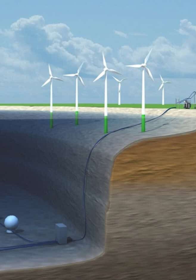 Esferas no fundo do mar podem revolucionar o armazenamento de energia