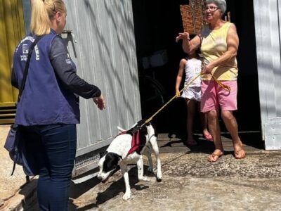 Agentes de endemias visitarão casas a partir do dia 4 de agosto em Marília para levantamento sobre animais para definição de políticas públicas