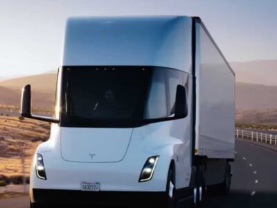 Caminhão da Tesla: produção deve começar no fim do ano