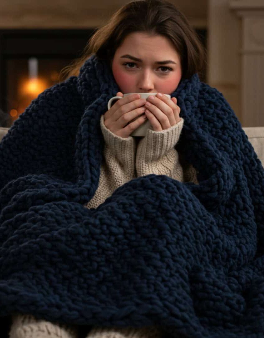 Frio volta com força neste fim de semana; veja como ficam as mínimas