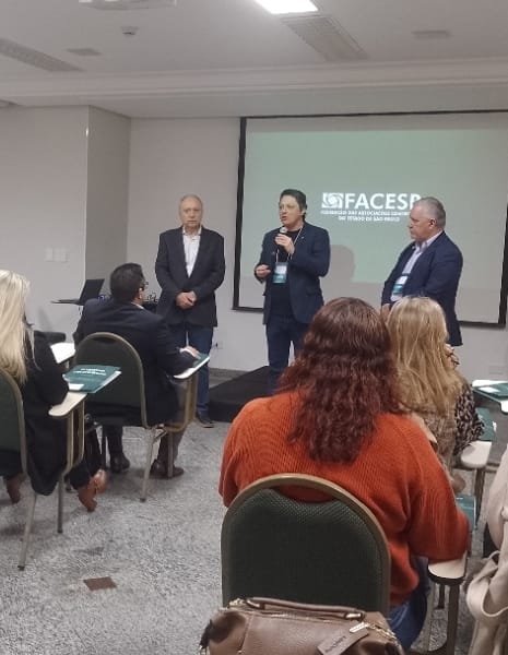 Associações Comerciais: dirigentes discutem intensificação na área comercial das entidades na Caravana Facesp