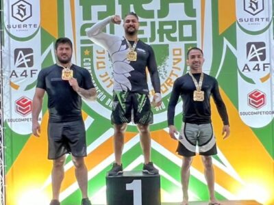 Mariliense, o Pépe, conquista 3 medalhas no Brasileiro de Jiu Jitsu CBJJE. Duas de ouro e uma de prata no Campeonato Brasileiro
