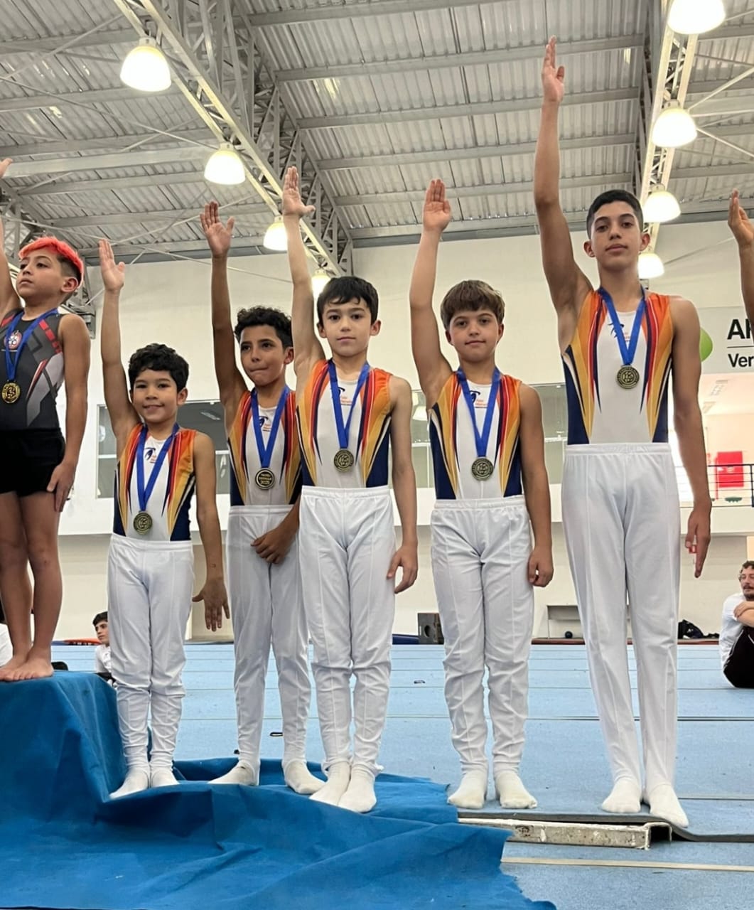 Ginástica Artística Masculina de Marília conquista terceiro lugar geral na 2ª Etapa do Troféu Destaque 2025 em Santos
