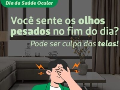 Veja Bem: o cuidado com os olhos começa na prevenção. No Dia da Saúde Ocular, Unimed Marília reforça a importância de consultas regulares e hábitos saudáveis