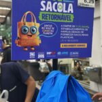 É o fim das sacolinhas: lei que obriga uso de sacolas reutilizáveis/ recicláveis ou retornáveis entra em vigor hoje