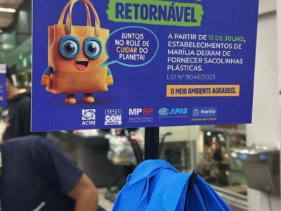 É o fim das sacolinhas: lei que obriga uso de sacolas reutilizáveis/ recicláveis ou retornáveis entra em vigor hoje
