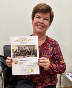 Centro Dia “Anos Dourados” lança jornal bimestral com protagonismo dos idosos. Mais valor às atividades e o cuidado com a 3a. idade