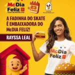 McDia Feliz: pelo 26º ano consecutivo a Santa Casa de Marília participa da iniciativa no combate ao câncer infantojuvenildo, além de beneficiar milhares de crianças de entidades com o apoio pelo Adote