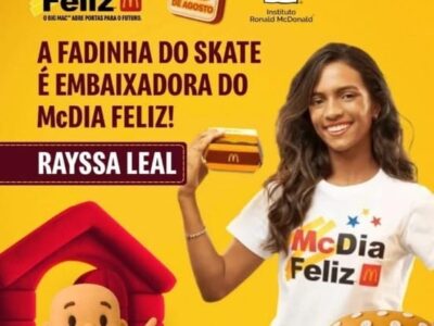 McDia Feliz: pelo 26º ano consecutivo a Santa Casa de Marília participa da iniciativa no combate ao câncer infantojuvenildo, além de beneficiar milhares de crianças de entidades com o apoio pelo Adote