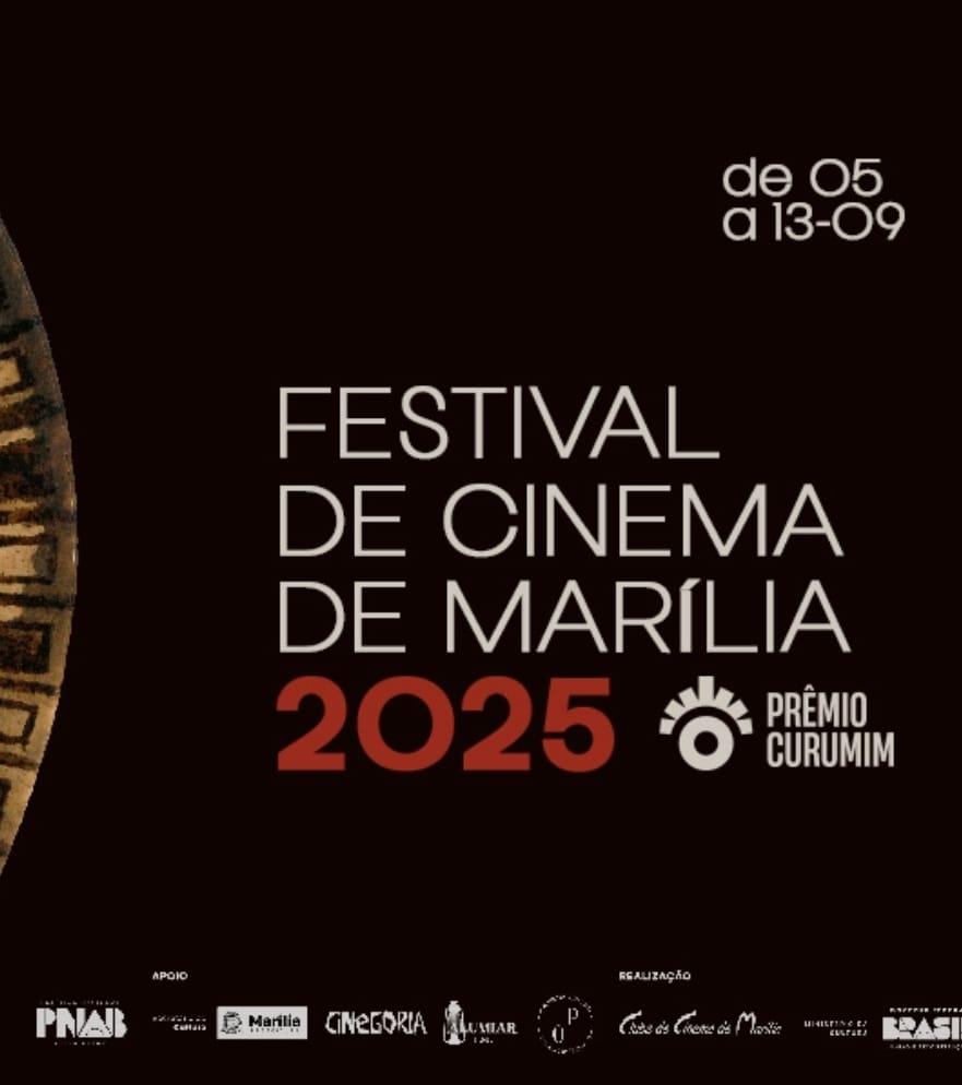 Festival de Cinema de Marília 2025 abre inscrições para curtas e longas de todo o Brasil. É um dos eventos mais tradicionais do audiovisual nacional