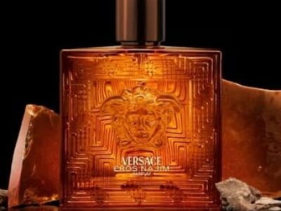 Versace apresenta seu mais recente lançamento olfativo: Versace Eros Najim, uma fragrância que já conquistou a Itália e agora chega à França