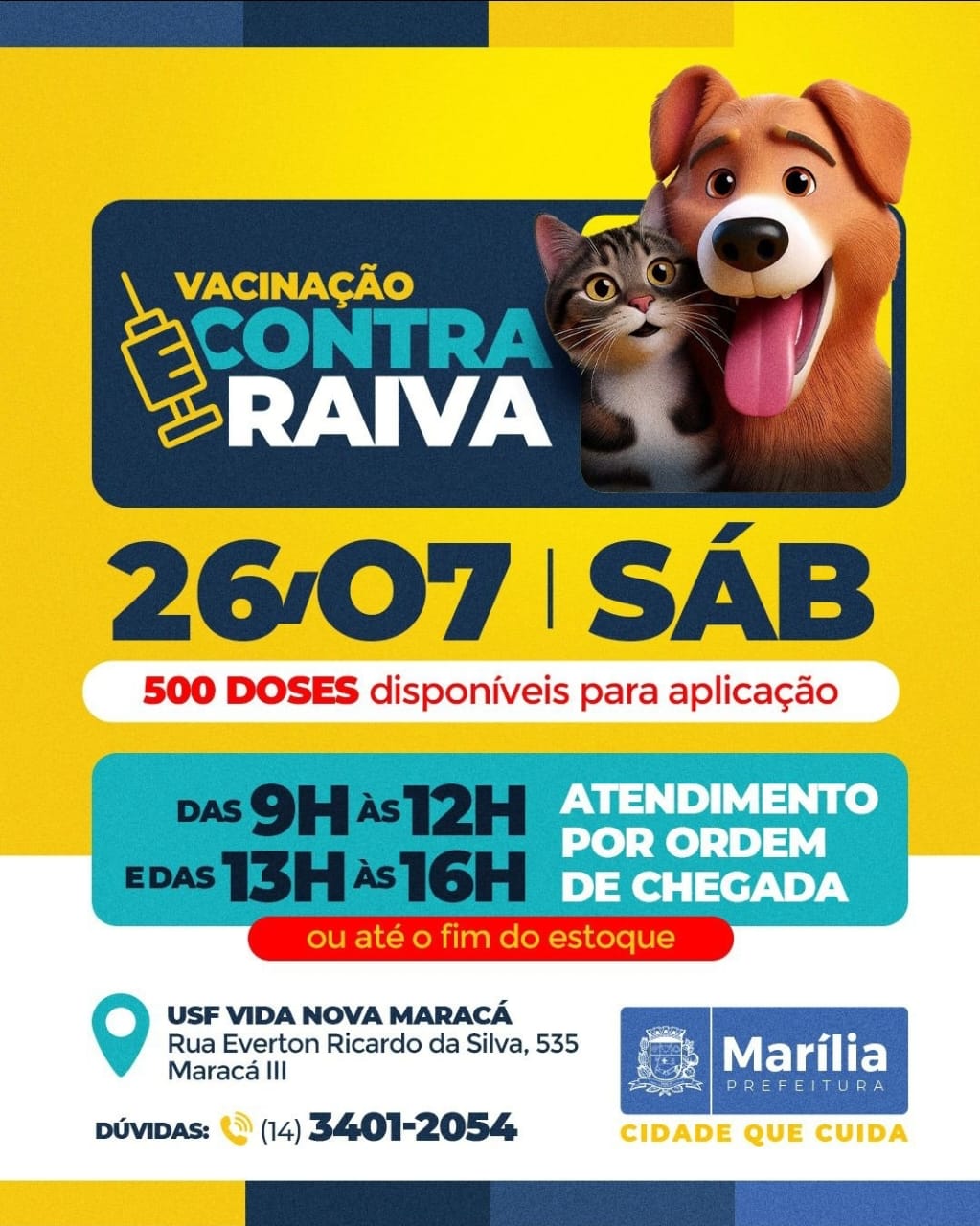 Fim de semana em Marília terá muitas atrações para toda a família e em várias regiões da cidade. De “Rua de Brincar” ao evento Jipe Eficiente, hoje