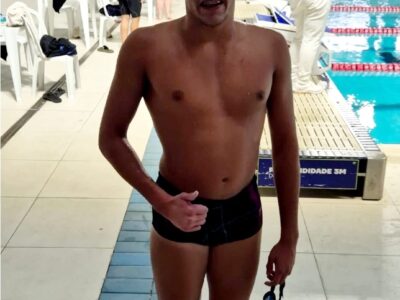 Atleta da PPA é ouro no Open Internacional de Natação 2025. Gabriel Alexandre conquistou sete medalhas na competição, sendo cinco de ourove duas de prata. É um dos principais do esporte nacional