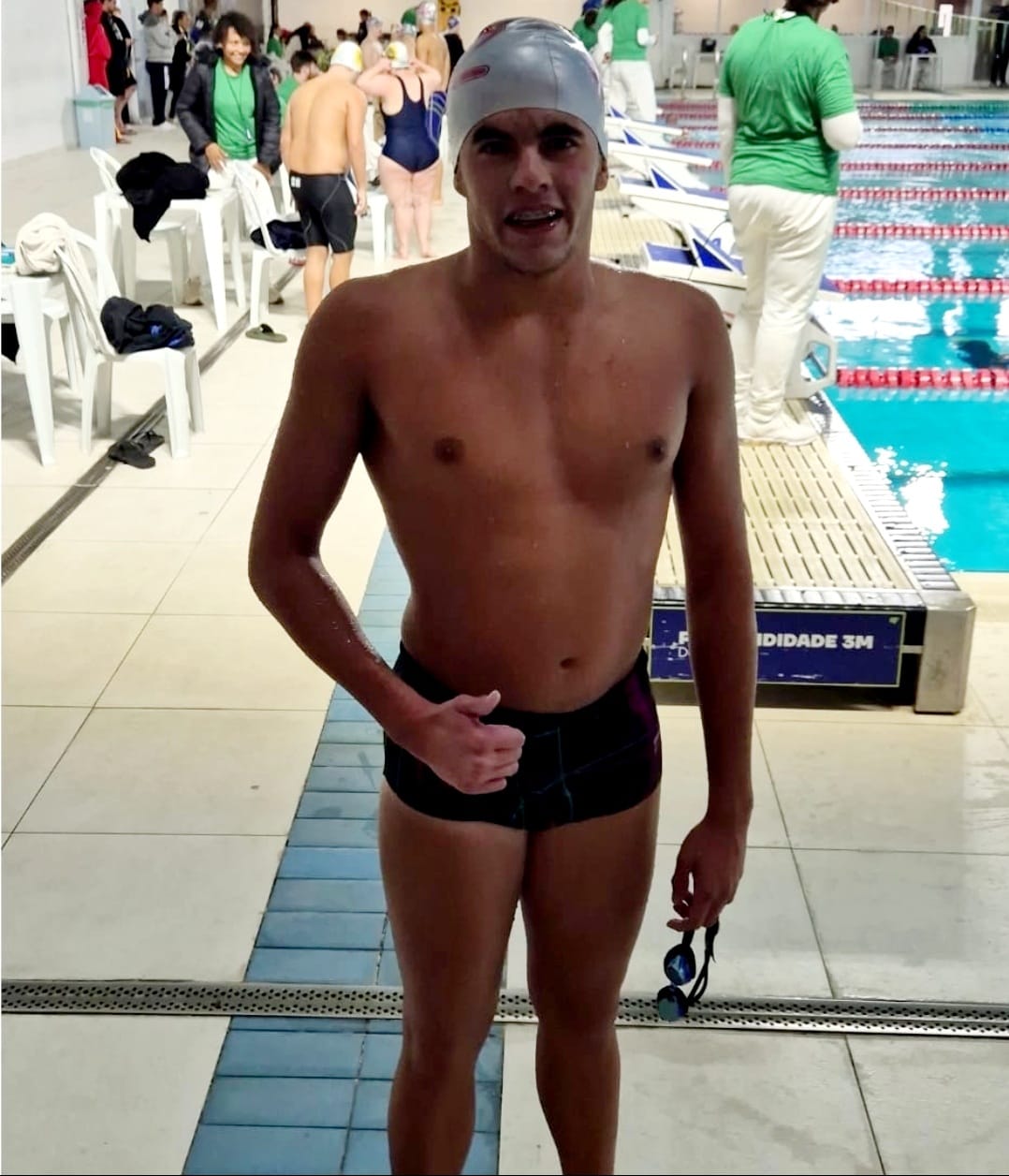 Atleta da PPA é ouro no Open Internacional de Natação 2025. Gabriel Alexandre conquistou sete medalhas na competição, sendo cinco de ourove duas de prata. É um dos principais do esporte nacional