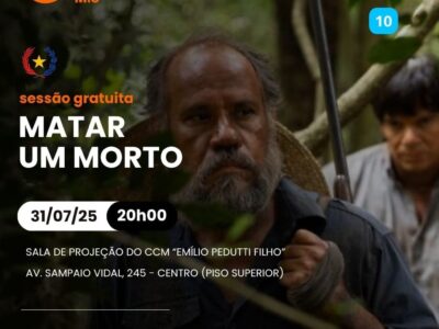 Pontos MIS e Cultura de Marília apresentam o thriller “Matar um morto” nesta quinta-feira (31). Sessão de cinema é gratuita. Veja sinopse